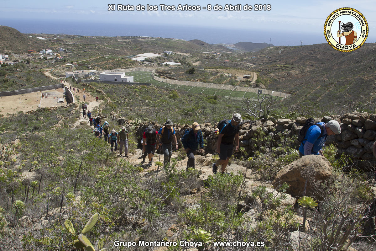 Ruta de Los Tres Aricos - El Cardón Caliente - Villa de Arico